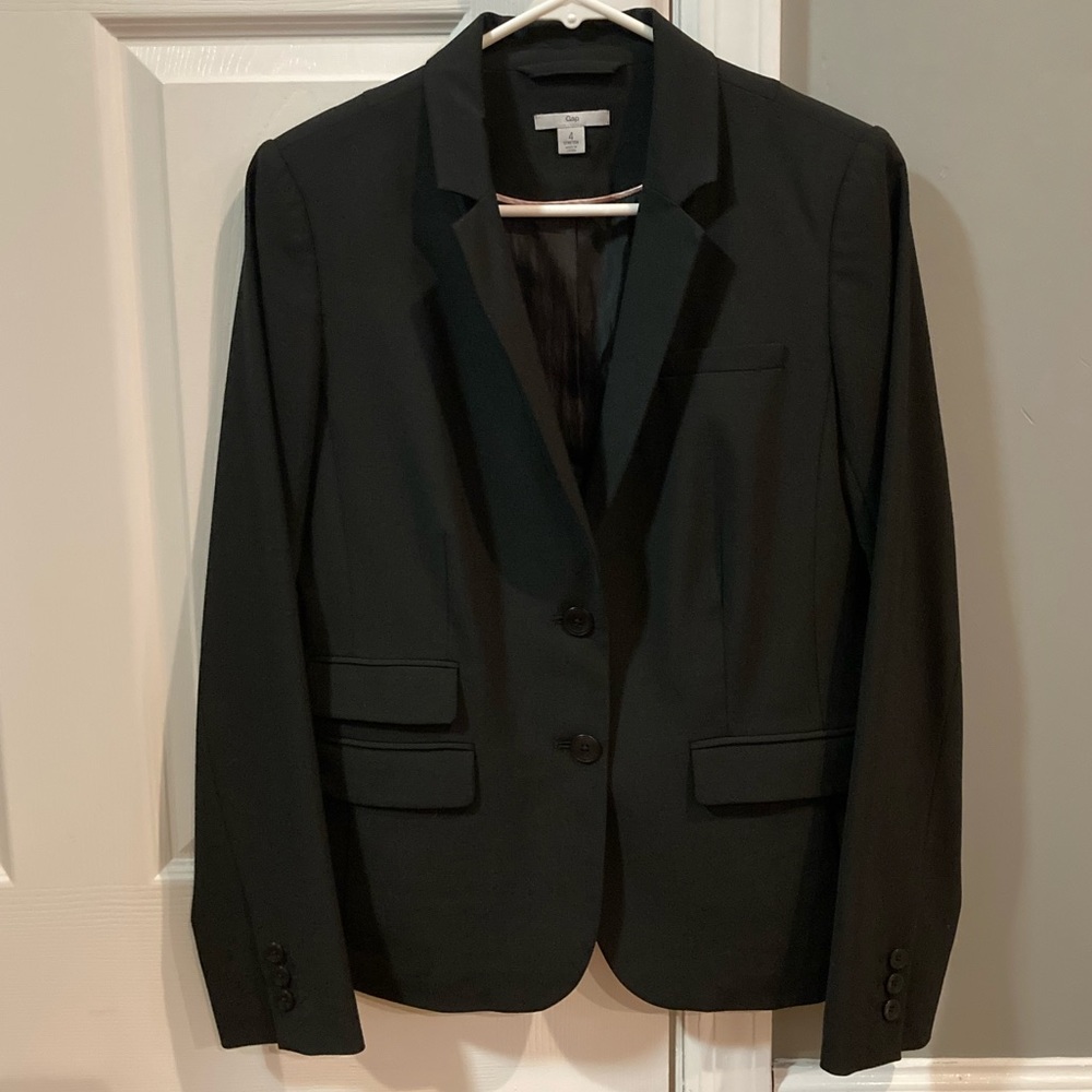 GAP Women’s Blazer - Black